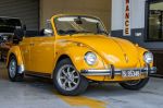 Image for 1976 Volkswagen Beetle 1600 L Yellow 4 Speed Manual Sedan