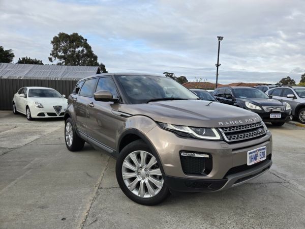 2018 Land Rover Range Rover Evoque L538 18MY TD4 150 SE Bronze 9 Speed Sports Automatic Wagon image