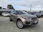 Image for 2018 Land Rover Range Rover Evoque L538 18MY TD4 150 SE Bronze 9 Speed Sports Automatic Wagon