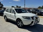 Image for 2009 Hyundai Santa Fe CM MY09 SX White 5 Speed Sports Automatic Wagon