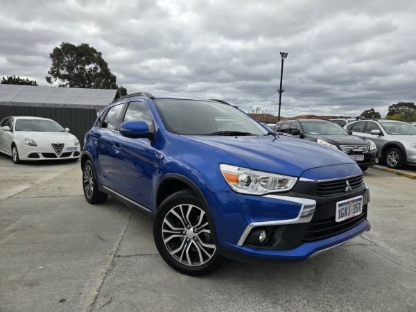 2017 Mitsubishi ASX XC MY17 LS 2WD Blue 6 Speed Constant Variable Wagon image