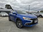 Image for 2017 Mitsubishi ASX XC MY17 LS 2WD Blue 6 Speed Constant Variable Wagon