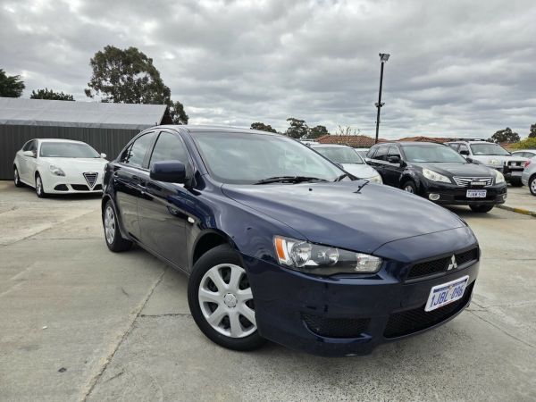 2013 Mitsubishi Lancer CJ MY13 ES Blue 6 Speed Constant Variable Sedan image