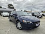 Image for 2013 Mitsubishi Lancer CJ MY13 ES Blue 6 Speed Constant Variable Sedan