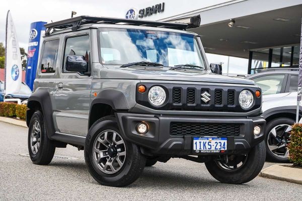 2024 Suzuki Jimny GJ GLX image
