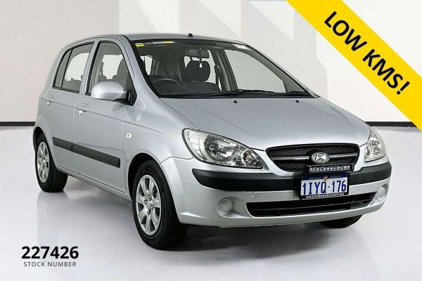 2009 Hyundai GETZ SX TB MY09 image