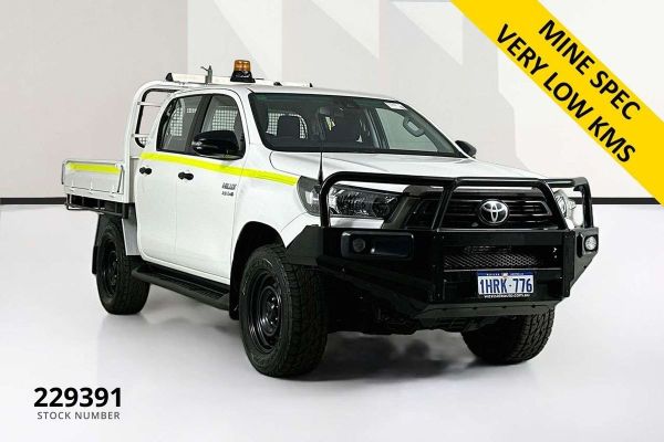 2022 Toyota Hilux GUN126R SR image