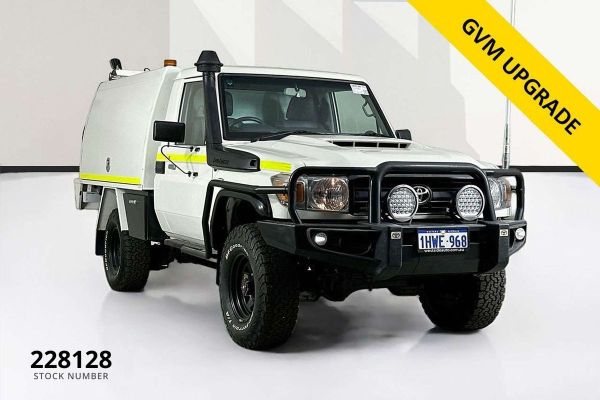 2021 Toyota Landcruiser VDJ79R Workmate image