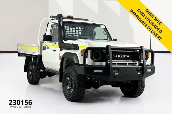 2024 Toyota Landcruiser VDJL79R GX image