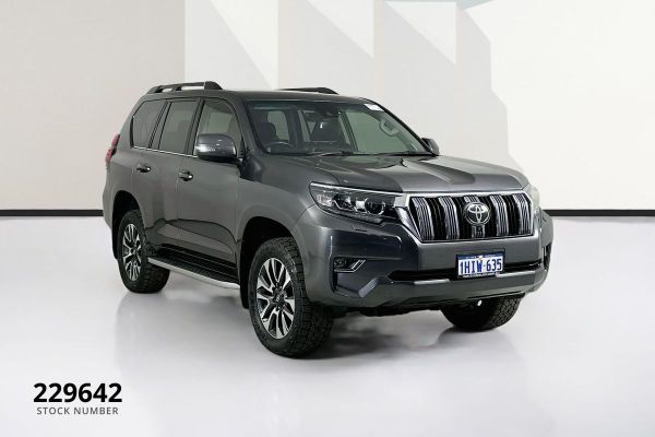 2021 Toyota Landcruiser Prado GDJ150R VX image