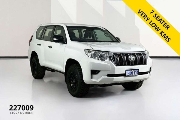 2021 Toyota Landcruiser Prado GDJ150R GXL image