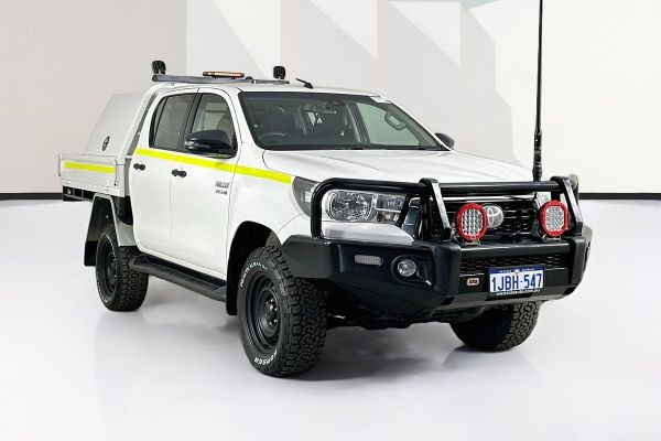 2020 Toyota Hilux GUN126R SR image