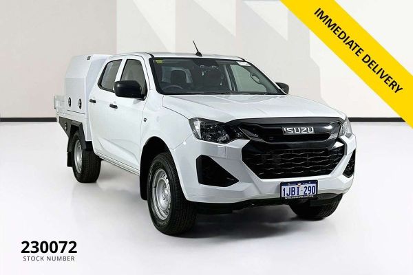2026 Isuzu D-MAX  SX image