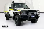 Image for 2020 Toyota Landcruiser VDJ79R Workmate