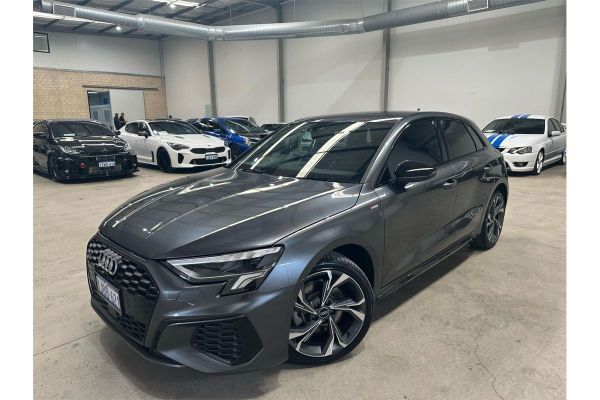 2022 Audi A3 8Y S Line image