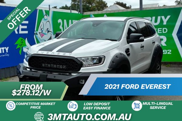 2021 Ford Everest Titanium UA II 2.0L image