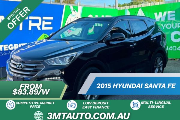 2015 Hyundai Santa Fe image