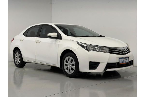2015 Toyota Corolla ASCENT ZRE172R image