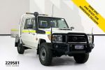 Image for 2023 Toyota Landcruiser VDJL79R Workmate