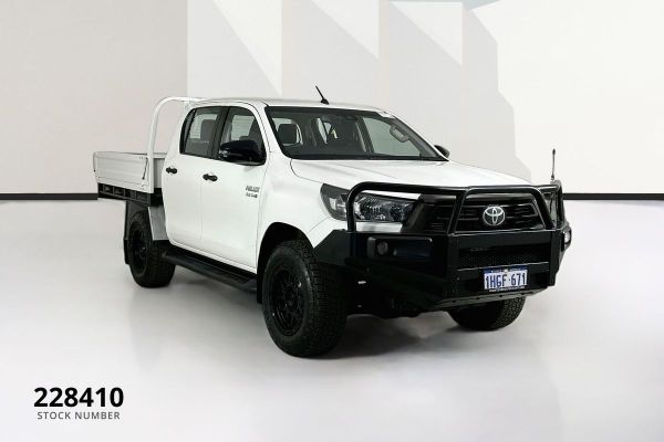 2021 Toyota Hilux GUN126R SR image