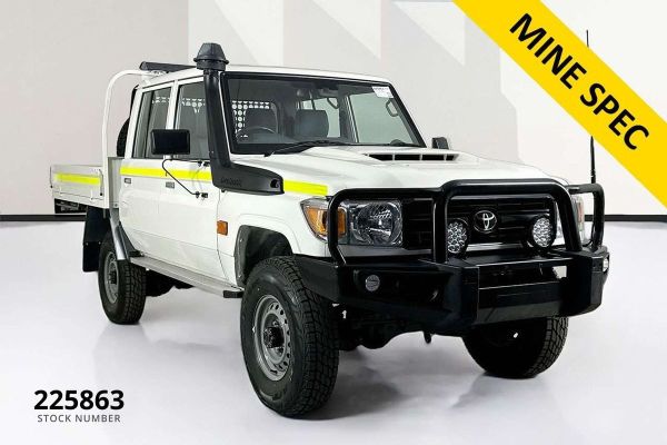 2023 Toyota Landcruiser VDJL79R Workmate image
