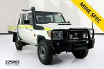 Image for 2023 Toyota Landcruiser VDJL79R Workmate