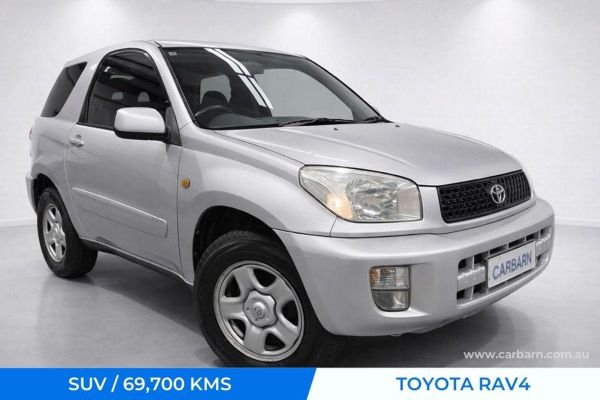 2001 Toyota RAV4 X G PACKAGE ZCA25 image