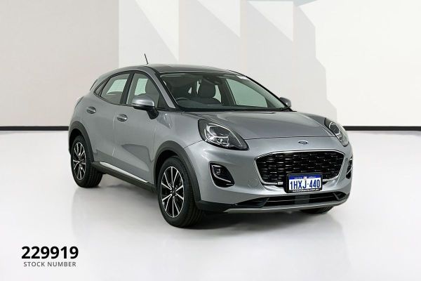 2022 Ford Puma   image