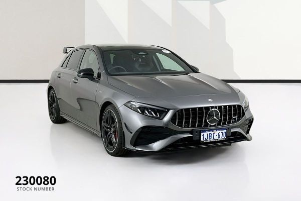 2025 Mercedes-Benz A-Class W177 A35 AMG Edition R