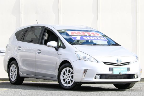 2013 Toyota Prius V Wagon ZVW40R image