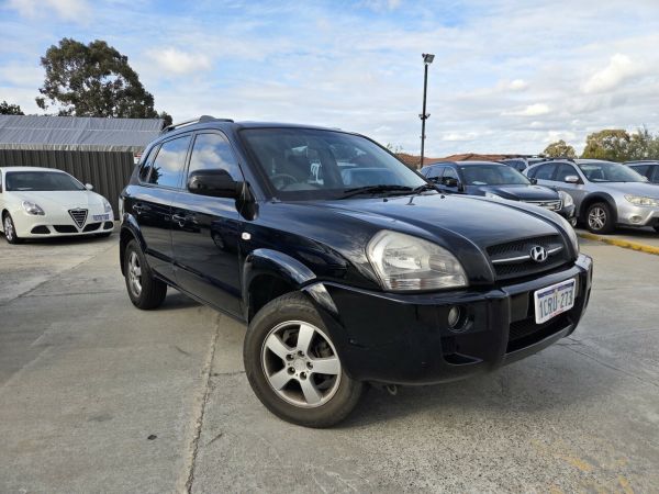 2007 Hyundai Tucson JM City Black 4 Speed Sports Automatic Wagon image