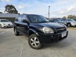 Image for 2007 Hyundai Tucson JM City Black 4 Speed Sports Automatic Wagon