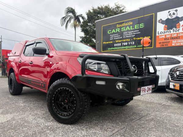 2022 Nissan Navara D23 SL image
