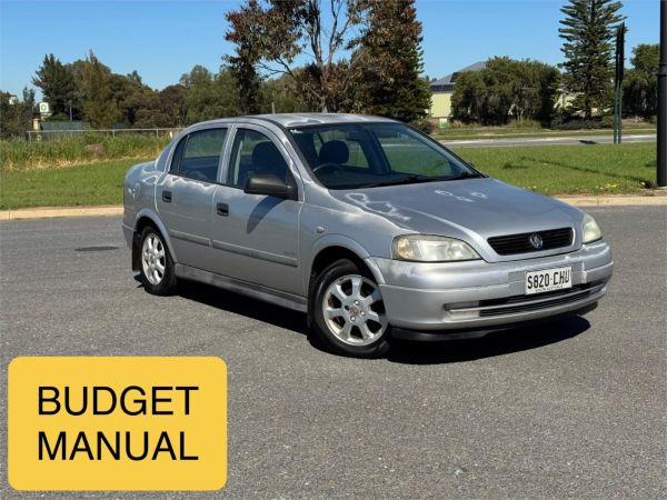 2001 Holden Astra Sedan TS City image