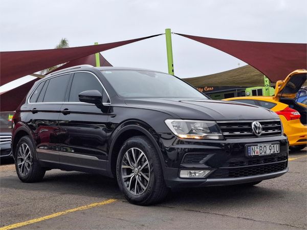 2016 Volkswagen Tiguan Wagon 5N MY17 110TSI Comfortline image