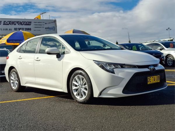 2022 Toyota Corolla MZEA12R Ascent Sport image