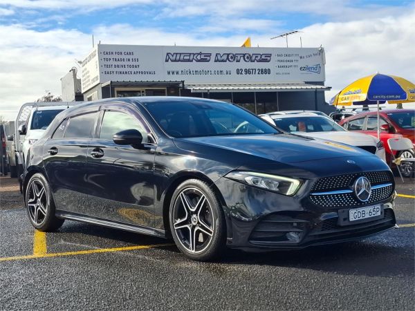 2019 Mercedes-Benz A-Class W177 A250 image