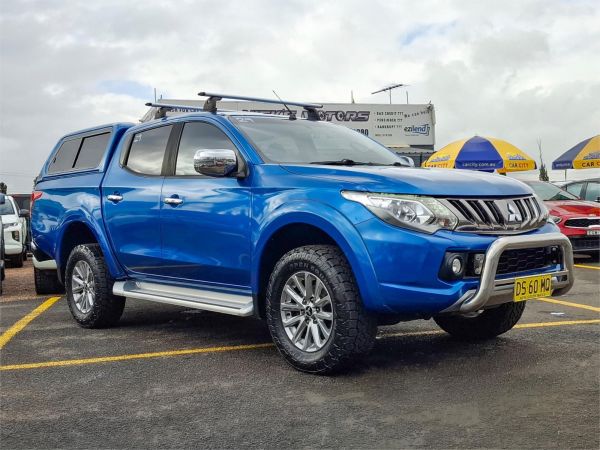 2017 Mitsubishi Triton Utility MQ MY17 GLS image