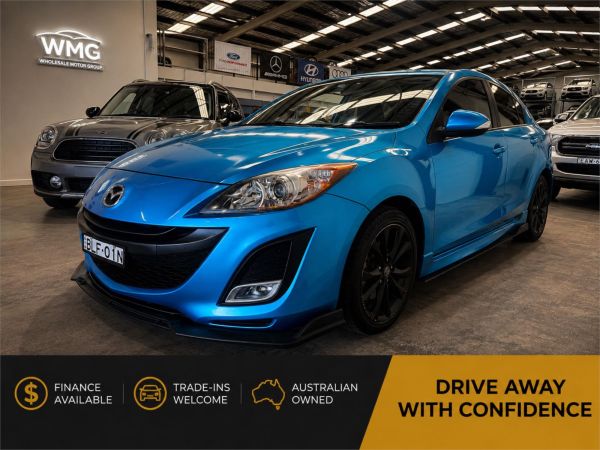 2009 Mazda 3 Sedan BL10L1 SP25 image