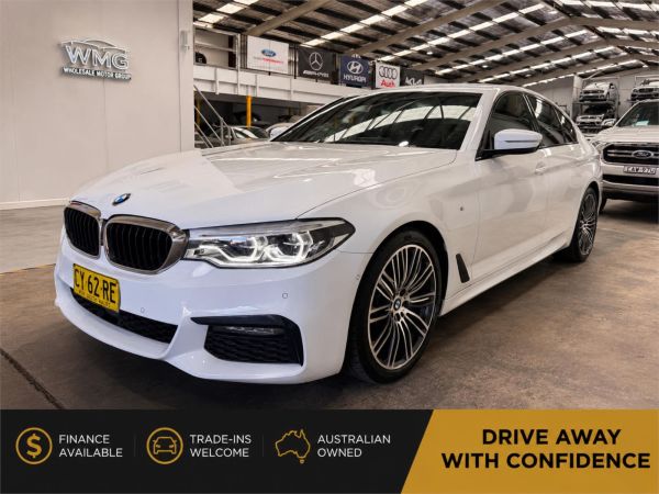 2020 BMW 5 Series G30 530d M Sport image