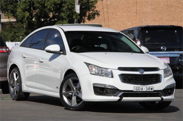 2016 Holden Cruze Sedan JH Series II MY16 SRi Z-Series image