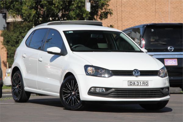 2016 Volkswagen Polo Hatchback 6R MY16 66TSI Trendline image