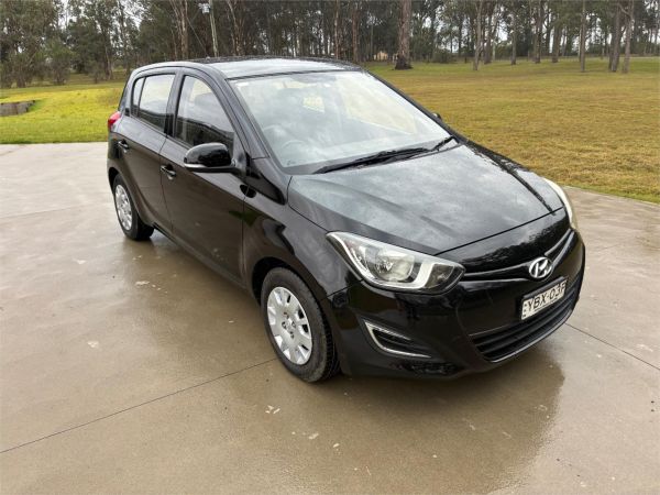 2013 Hyundai i20 Hatchback PB MY14 Active image