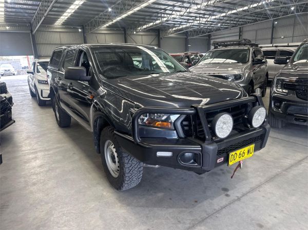 2021 Ford Ranger Utility PX MkIII 2021.75MY XL image