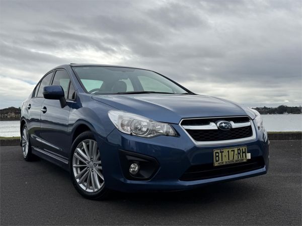 2012 SUBARU IMPREZA 4D SEDAN MY13 2.0i-S (AWD) image