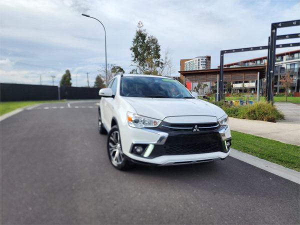 2017 MITSUBISHI ASX 4D WAGON XC MY18 LS (2WD) image