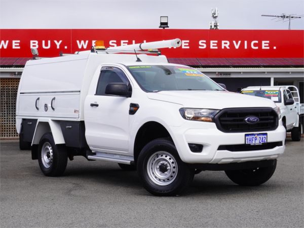 2021 Ford Ranger PX MkIII XL Hi-Rider image