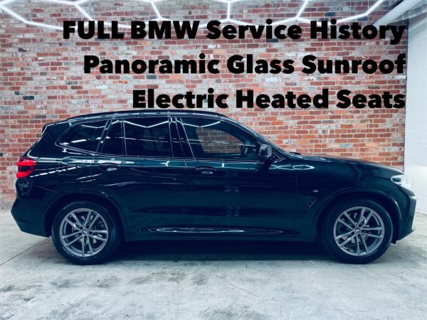 2020 BMW X3 G01 xDrive20d xLine image