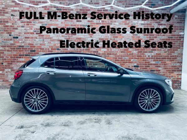 2019 Mercedes-Benz GLA-Class X156 GLA45 AMG image