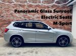 Image for 2017 BMW X3 4D WAGON F25 MY17 UPDATE xDRIVE20d